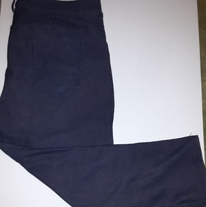 Yelete 3xl dark denim Crop/Capri Pants. Excellent Used Condition.  Like New